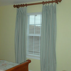 Custom Window Treatments - Curtain Rods