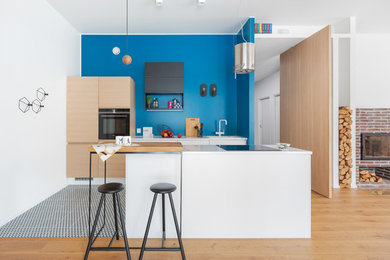 Foto di una cucina contemporanea