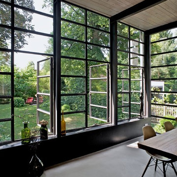 Anbau Glashaus, Umbau Eichkamp