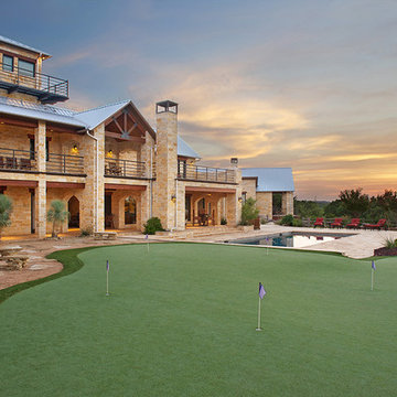 Texas Vernacular Ranch
