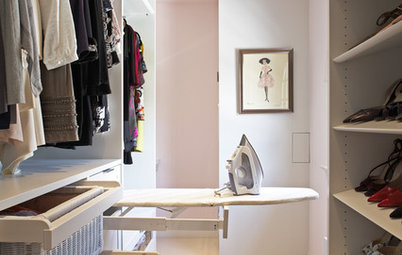 Where to Store Your Ironing Board
