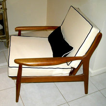 Mid Century Modern Furniture Cushions Midcentury Living Room