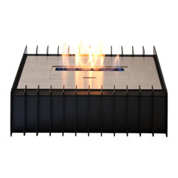 Ignis EBG1400 Ethanol Fireplace Grate - Fireplace Grates And Andirons