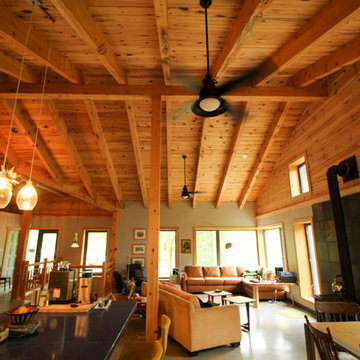 Timber Frame House Structure & Details