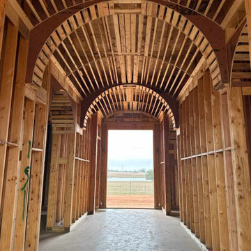 Custom-built Texas home Alamo influence