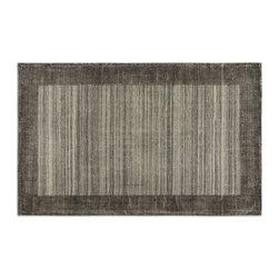 Uttermost - Zell Rug, Gray - Area Rugs