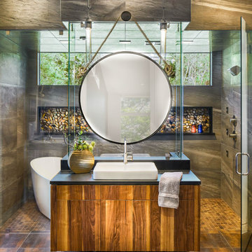 Hill Country Contemporary Remodel