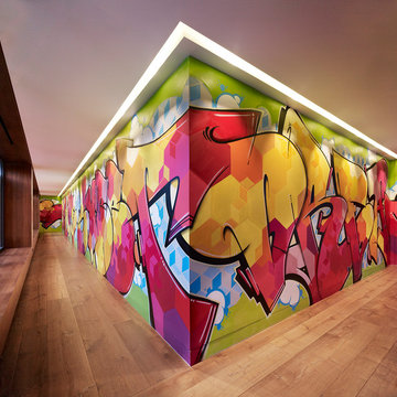 Casa con Graffiti