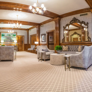Virginia Military Institute, Moody Hall Reception Area