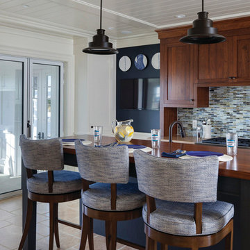 SHINGLE-STYLE SANCTUARY
