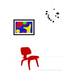 With Eames Chair - Products