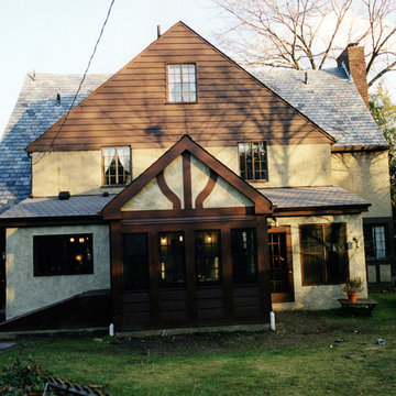 Upper Montclair Tudor Breakfast Room Addition & Remodelling