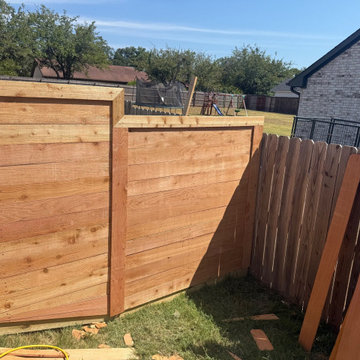 Bonham, TX - Custom Wood Fence