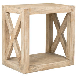 Farmhouse Side Tables And End Tables by East at Main
