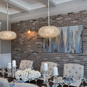 Glimmer 5-Light Pendant