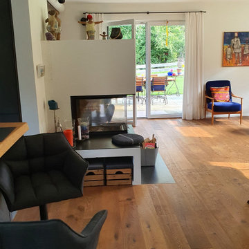 Einfamilienhaus im Grünen