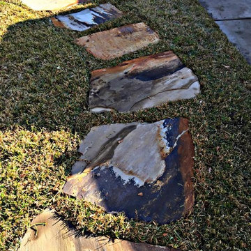 Pathways, Patios & Stonework