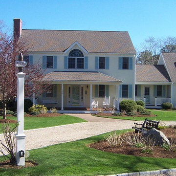 Shell and Stone Driveways