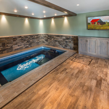 Addition with Exterior Living Space