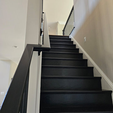 Project #118 | Charming Curve for Model Home