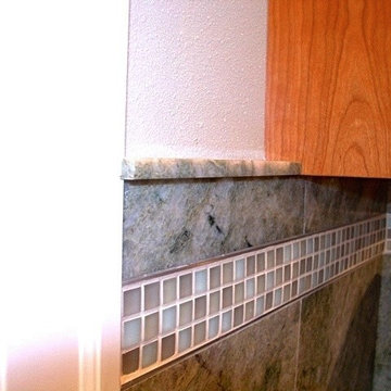 Marble Backsplash