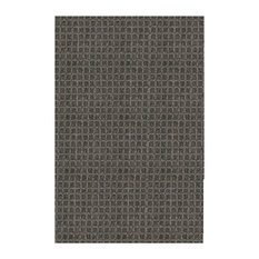 Corner Indoor/Outdoor Commercial  - Grey, 4' x 4', Made in USA, Square