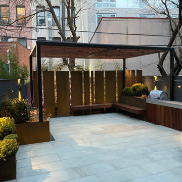 Brooklyn Angled Garden
