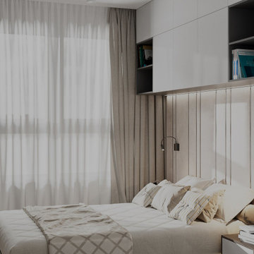 Compact 3-br Apartment 65 sq.m