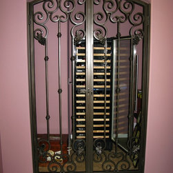 Iron Doors - Front Doors