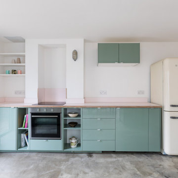 Side Return Extension and Kitchen refurb