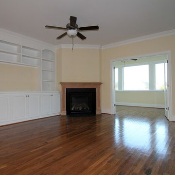 Open Concept Living Room