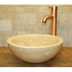 Eden Bath - Mediterranean Bathroom - Bathroom Sinks