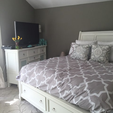 Dana Point Serene Master bedroom