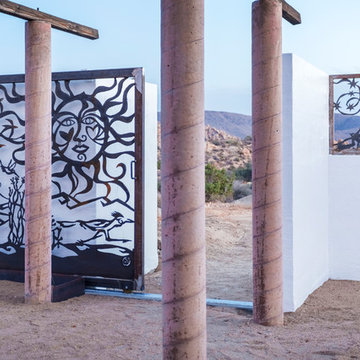 Desert Dream Gates and Screens- The Inn at the Ruin