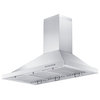 ZLINE 48" Outdoor Wall Mount Range Hood, Stainless Steel, KB-304-48