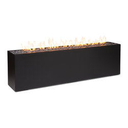 Komodo Linear Outdoor Fire - Outdoor Fireplaces