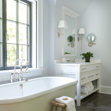 Transitional Bathroom