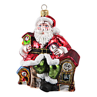 Huras Family Mama Bear is Holiday Ready Ornament