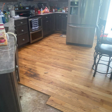 Refinish jobs: Floors