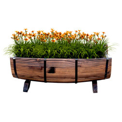 Farmhouse Outdoor Pots And Planters by Quickway Imports