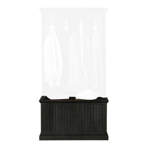 Eagle Furniture Coastal 17 Storage Bench Traditional Accent