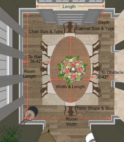 Traditional Floor Plan by Steven Corley Randel, Architect