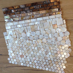 Shell Mosaic By Sarana TIle - Mosaic Tile