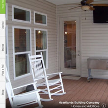 Covered Back Patio
