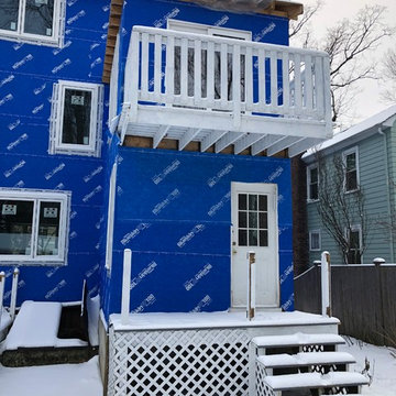 Brookline Ma James Hardie with PVC Azek Trim Package