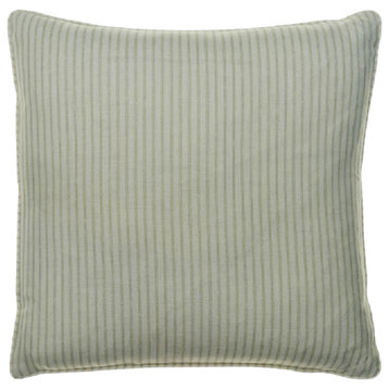 Stripe Throw Pillow | Andrew Martin Picket, Green