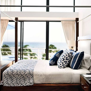 Luxury Resort Pillows and Chaise Cushions - Anguilla, West Indies