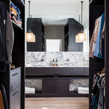 Walk in Wardrobe & Bathroom