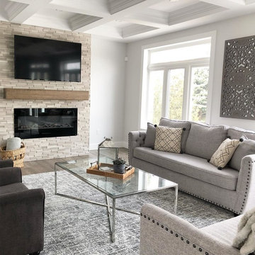 Family Friendly Living Room