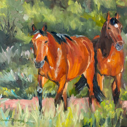 Kit Hevron Mahoney Fine Art - Products